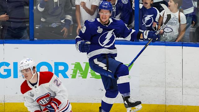 Palat scorer igjen for Tampa Bay Lightning